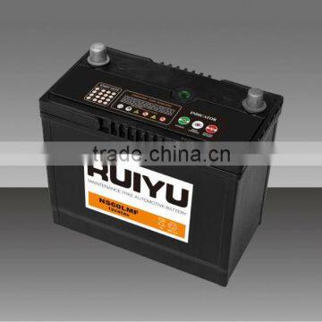 Auto battery / car battery/ hot car batteries 54523 12V45AH for sale