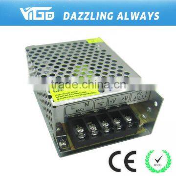 For business logo/small light box 60W mini LED power supply 12v 5a CE ROHS