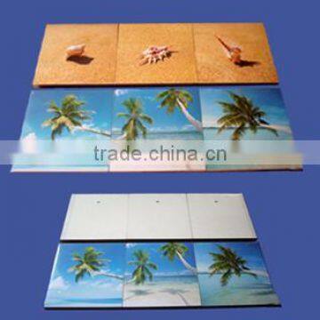 Printed art on board