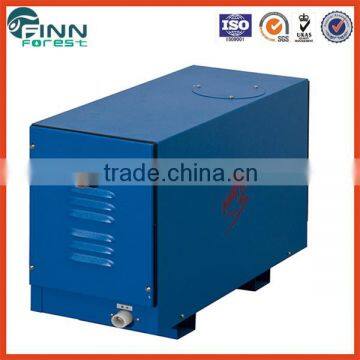 CE Approved Guangzhou sauna equipment factory 2014 hot sale 12kw big power steam engine generator