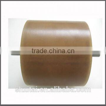 Rubber customized polyurethane roll