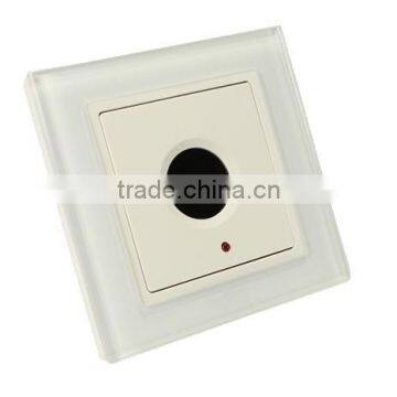 CE Approval Universal Tempered Glass Panel Touch Delay Switch photo-2