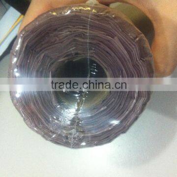 Plastic Brown Scented T-shirt Bags On Roll photo-3