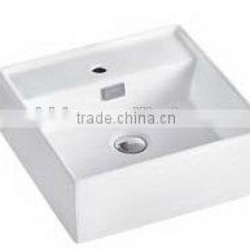 popular design normal size rectangular wash basin