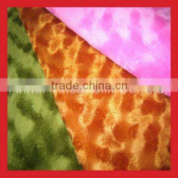 PV Brushed Rose Fleece Fabric