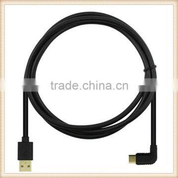 2016 Fast Charging Flexible Elbow Joint Data LineType-C to USB 2.0 Cable photo-3