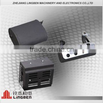 Lingben China honda gx160 super quiet generator muffler