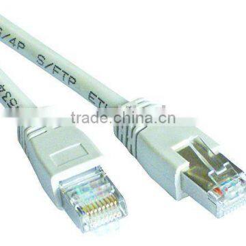 Cat.5E SFTP Patch Cord with Molded connectors