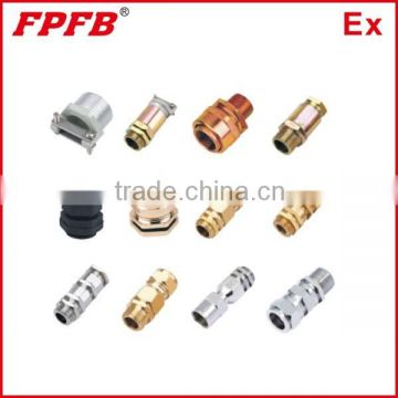 Brass Explosion-proof cable gland