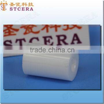 STCERA High polished zirconia ZTA ceramic protection tube zirconia pipe