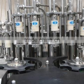 glass bottle whiskey filling machine