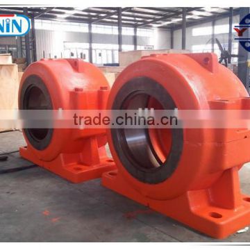 mining machinery SDS 3156 large split plummer bearing housing