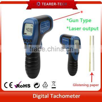 High quality 2.5-99999 RPM digital tachometer for electric motors TL-900