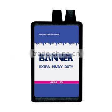 Extra Heavy Duty 4R25 battery