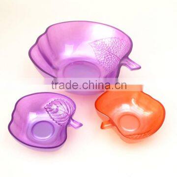 High Light Half Apple Small and Big Size Glass Bowl Wholesale Glass Bowls photo-2