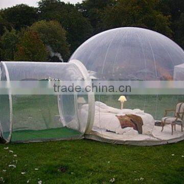 Biggest manufacturer Xionglin Clear TPU film for Camping Inflatable air bubble