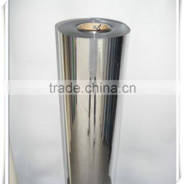 Silver TPU Film for HF lable / hot cut logo