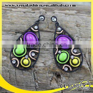 Fashion Jewelry Exotic Gypsy Earring, Fine Jewelry Earrings photo-6