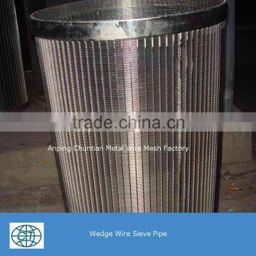 Stainless Steel Wedge Wire Johnson Pipe photo-3
