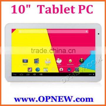 Cheap 10 inch tablets allwinner a33 tablet pc quad core super slim tablet wifi bluetooth external 3g support ce fcc rohs