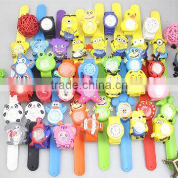 new high quality sea animal cartoon silicon children kids watches