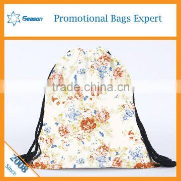 Wholesale Bulk Drawstring Bags Custom Print Clutch Bag Emoji Drawstring Bag Supplier's Choice photo-6
