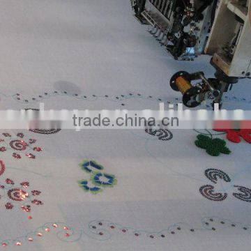 613multi-head embroidery machine