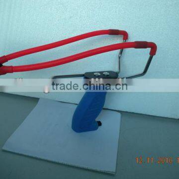 Slingshot without wrist brace,adjustable frame