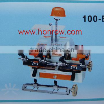 Model 100-E1 WenXing key cutting machine with external cutter