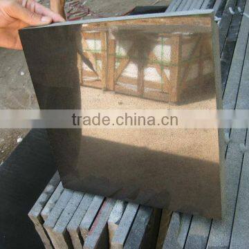 Chinese Polished Black basalt tiles