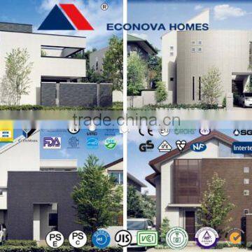 ECONOVA new container homes and from construction companies