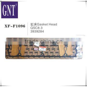 excavator Cylinder head gasket for qsc8.3