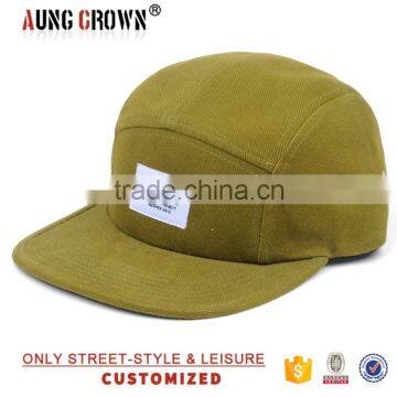 American Style 5 Panel Hats Fashion Design photo-3