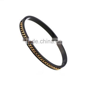 Latest Fashion 316L Stainless Steel Vintage Bangle Bracelets for Women,Men