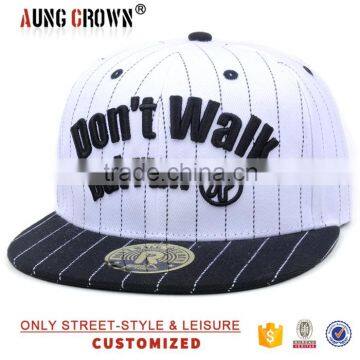 Hot Sale Cheap Fashion Wholesale 3D Embroidery Custom Snapback Cap