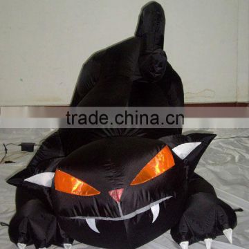 BY inflatable big cat for sale,2013Giant inflatable cat