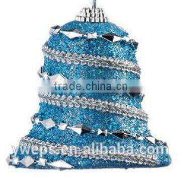 polystyrene/styrofoam bells for christmas outdoor decoration