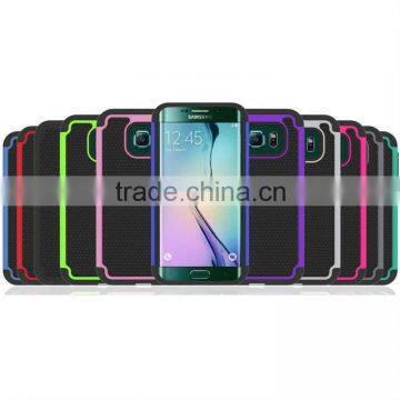 Football 2 in 1 hybrid case for Samsung S6