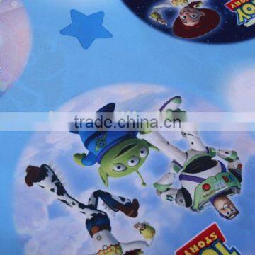 Imitation memory printed fabric for umbrella and rainwear