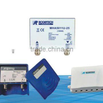 satellite outdoor TV signal amplifier(MHA5011U-25)