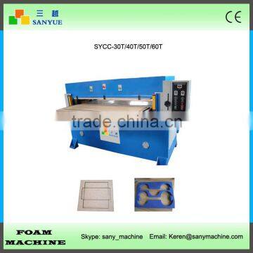Hydraulic Gantry Style EVA And Sponge Cutting Machine