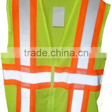 on the road safety vests with pockets