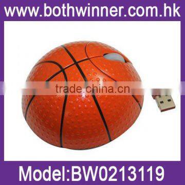 Basketball Shape 2.4G Wireless Mouse