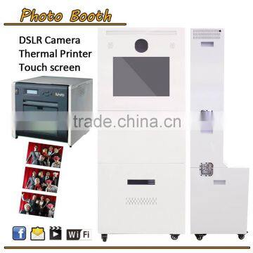 High Quality Aluminum Frame Photo Booth For Trade Show