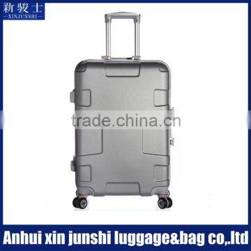 OEM Design Alibaba Supplier ABS PC Travel Luggage Trolley