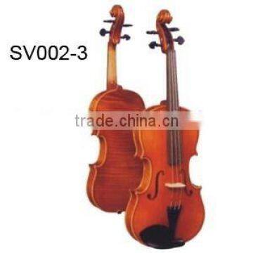 New Popular Cheap Student 4/4 Violin SV002-3