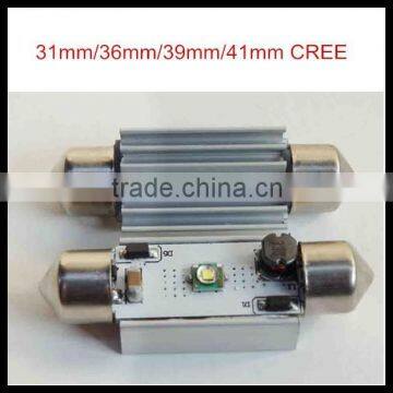 C5W 36mm CAN-BUS 12V LAMP NUMBER MATRICULA 36 FESTOON