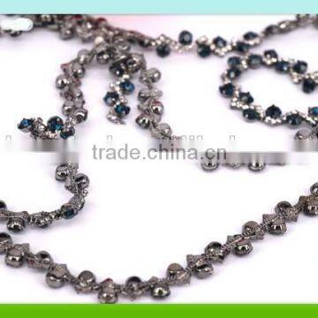 Cheerfeel Wholesale and Custom Colored Cup Chain With Rhinestone photo-4