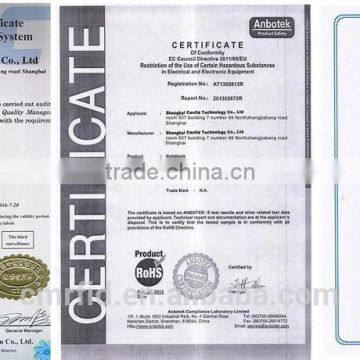Wholesale Customized Frequency RFID Glass Tag for Animal Management From CMRFID
