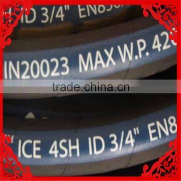 hydraulic hoses rubber fittings sales promotion made in China!